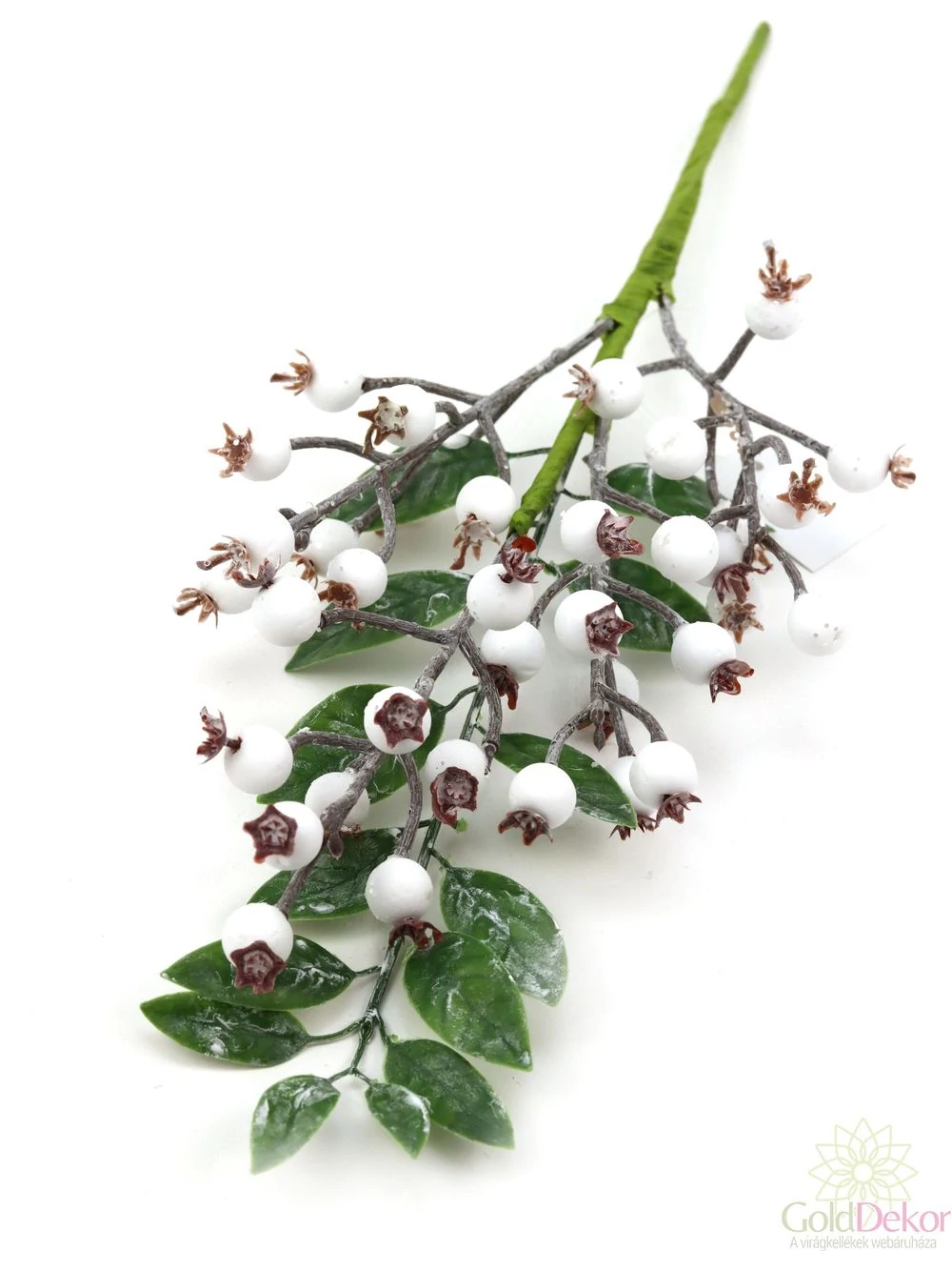 Fehér bogyós téli ág C