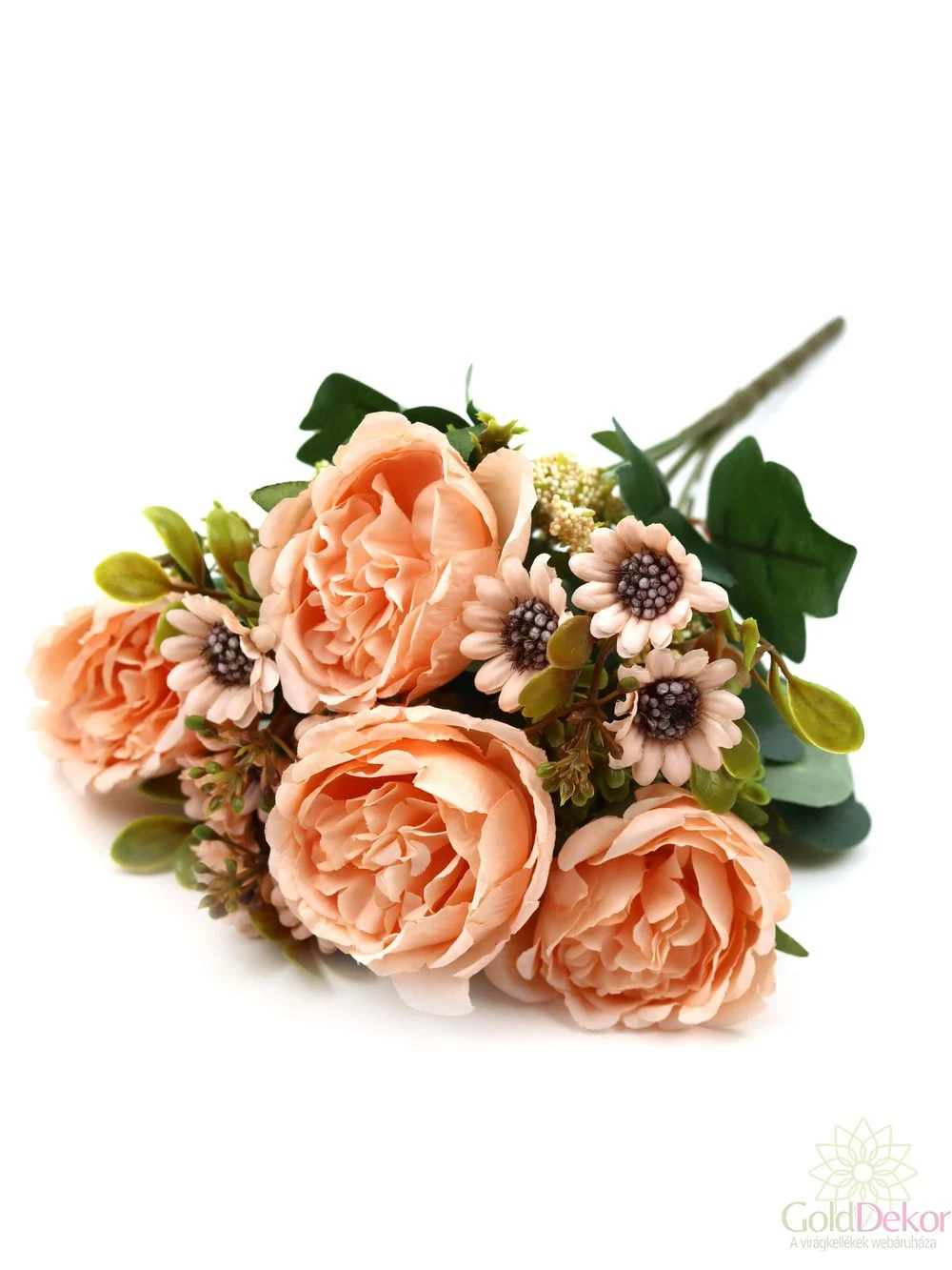 Vegyes színű kicsi csokor 134 - Rózsaszín