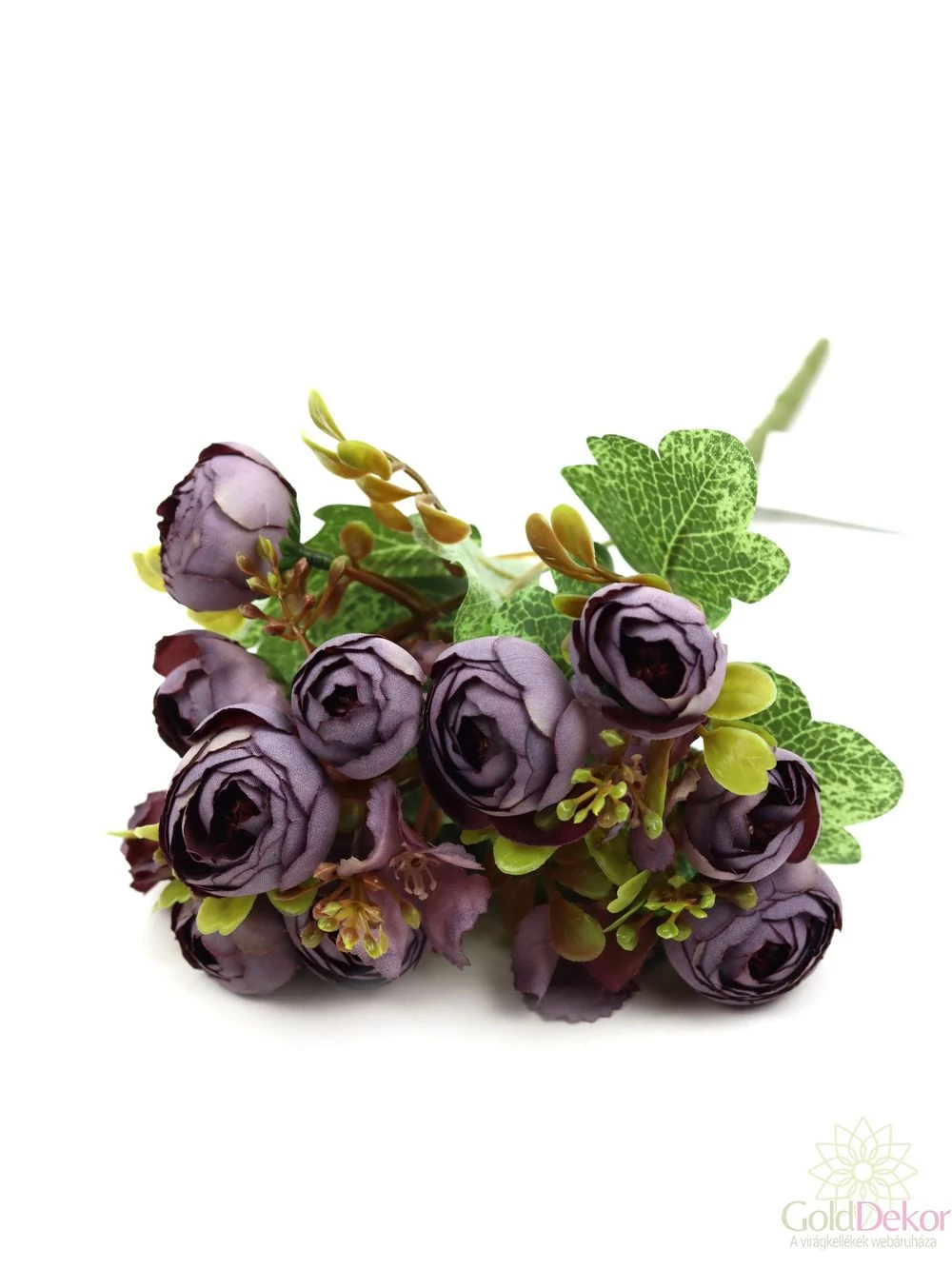 Vegyes színű kicsi csokor 135 - Lila