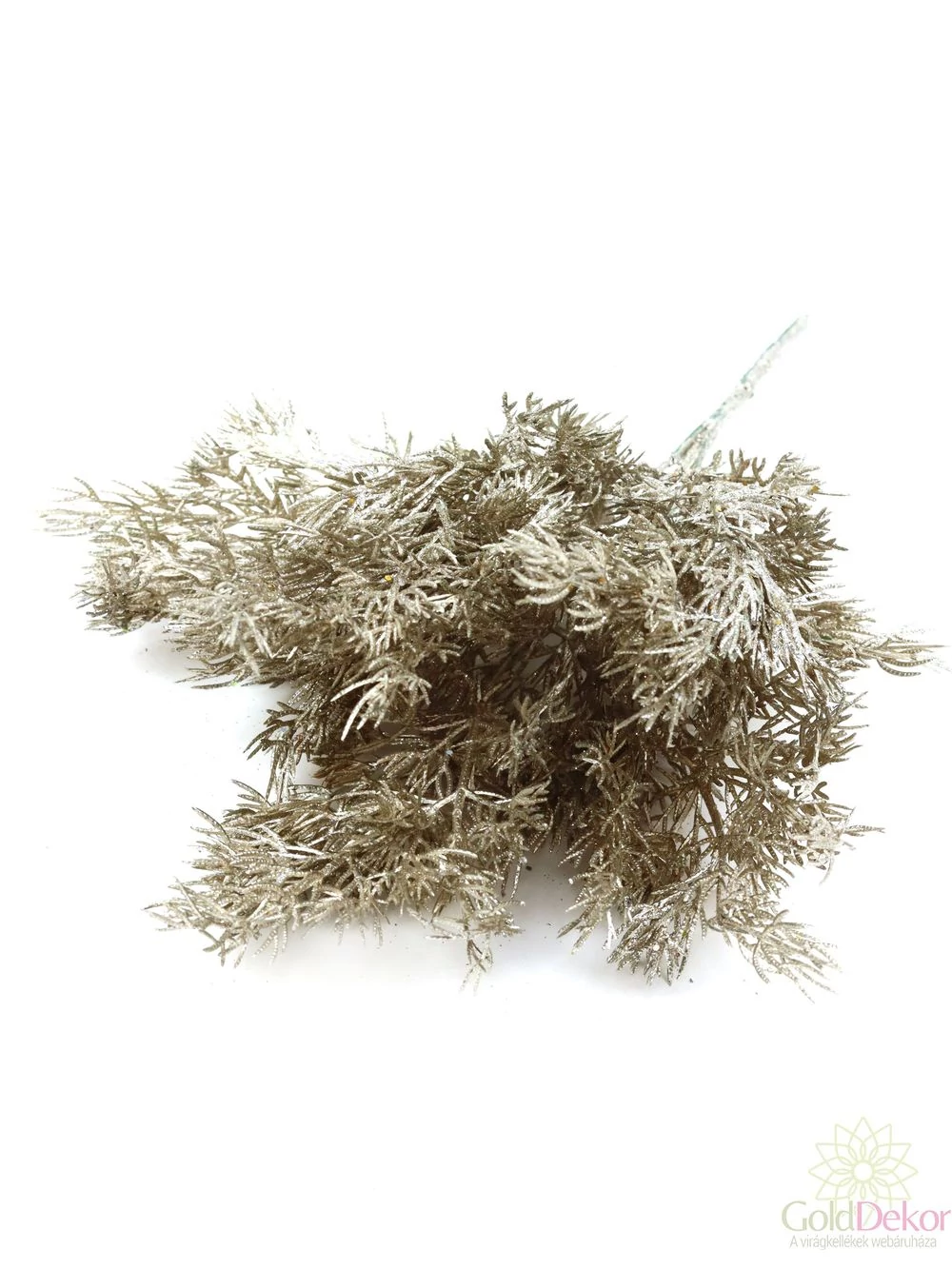 Metál műzöld csokor 10 - Pezsgő