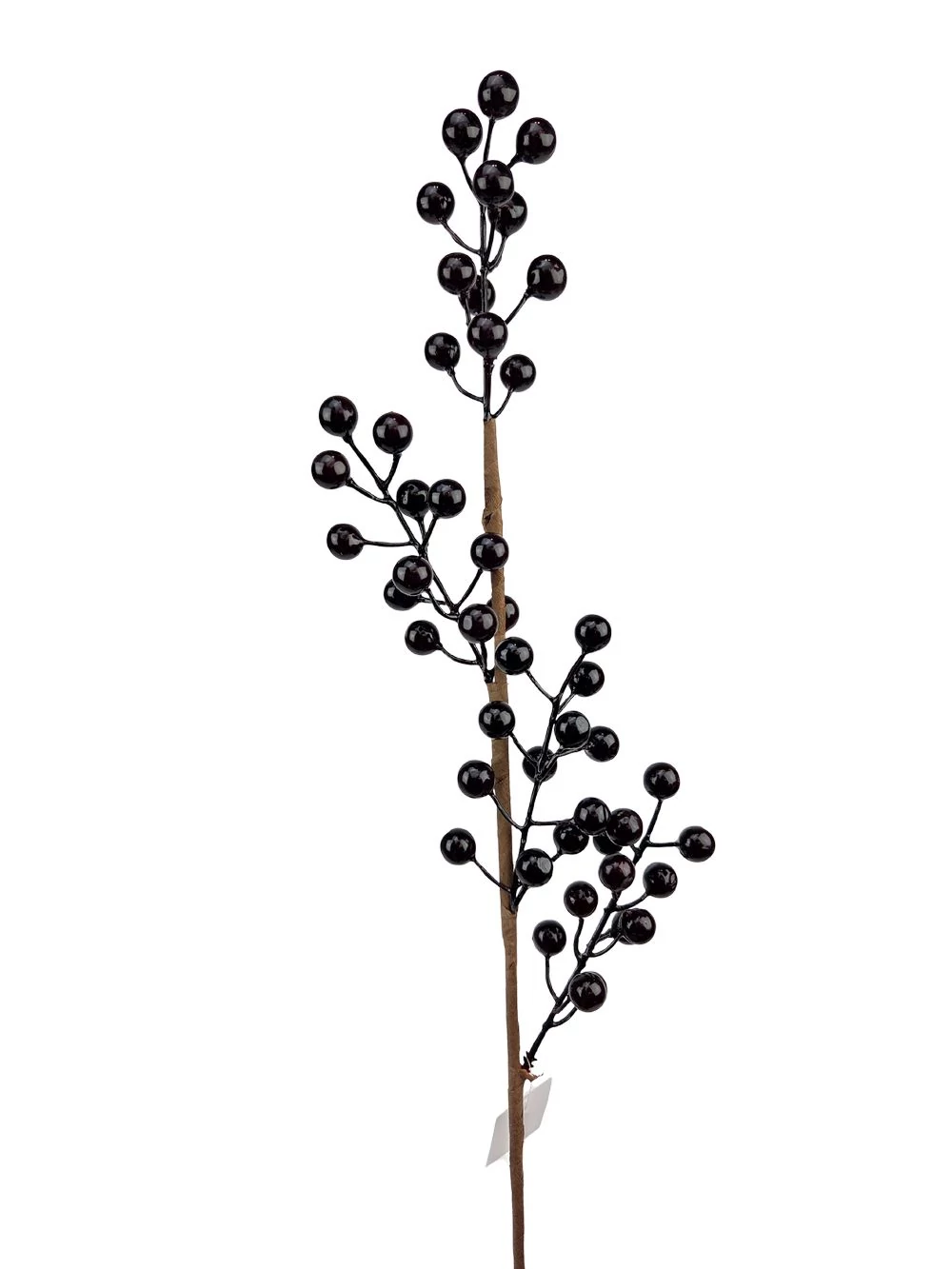 Bogyós ág C - Fényes sötét bordó