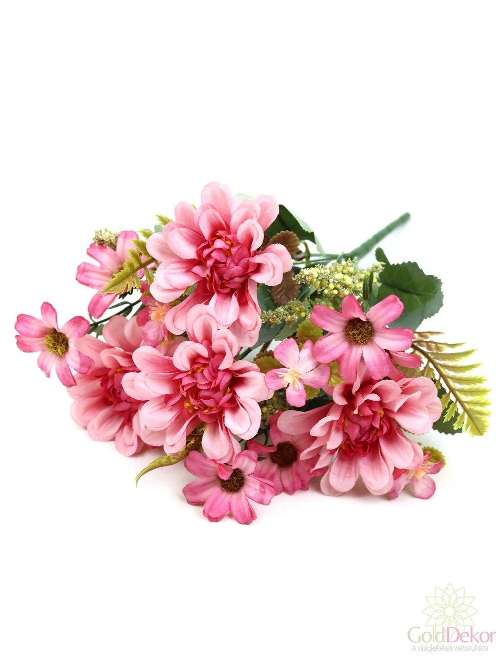 Vegyes színű kicsi csokor 126 - Rózsaszín