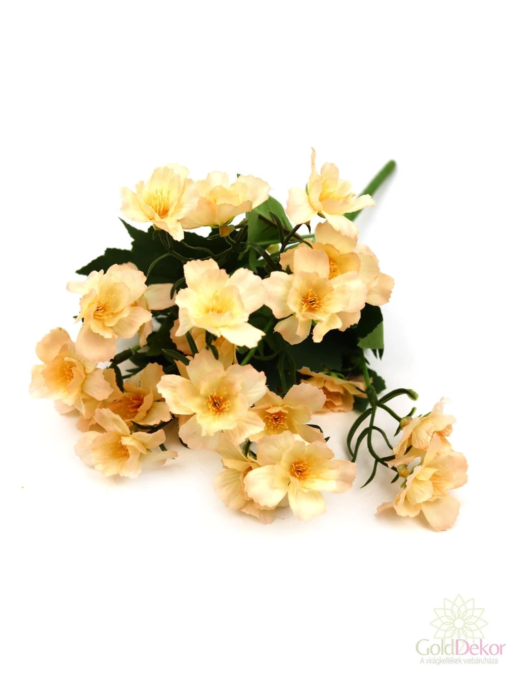 Vegyes színű kicsi csokor 125 - Barack