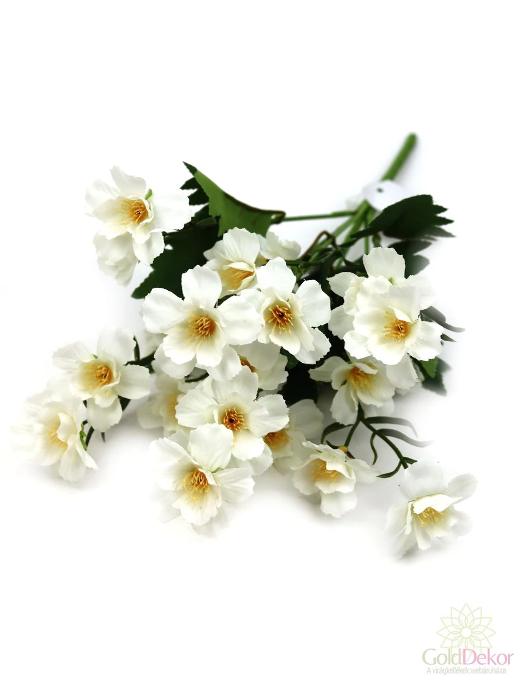 Vegyes színű kicsi csokor 125 - Fehér