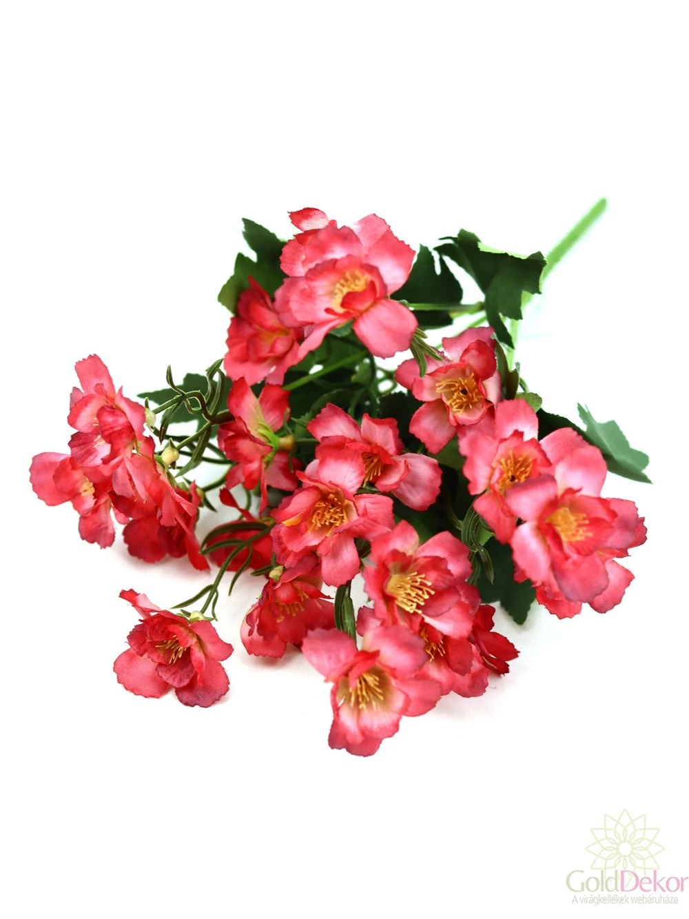 Vegyes színű kicsi csokor 125 - Korall