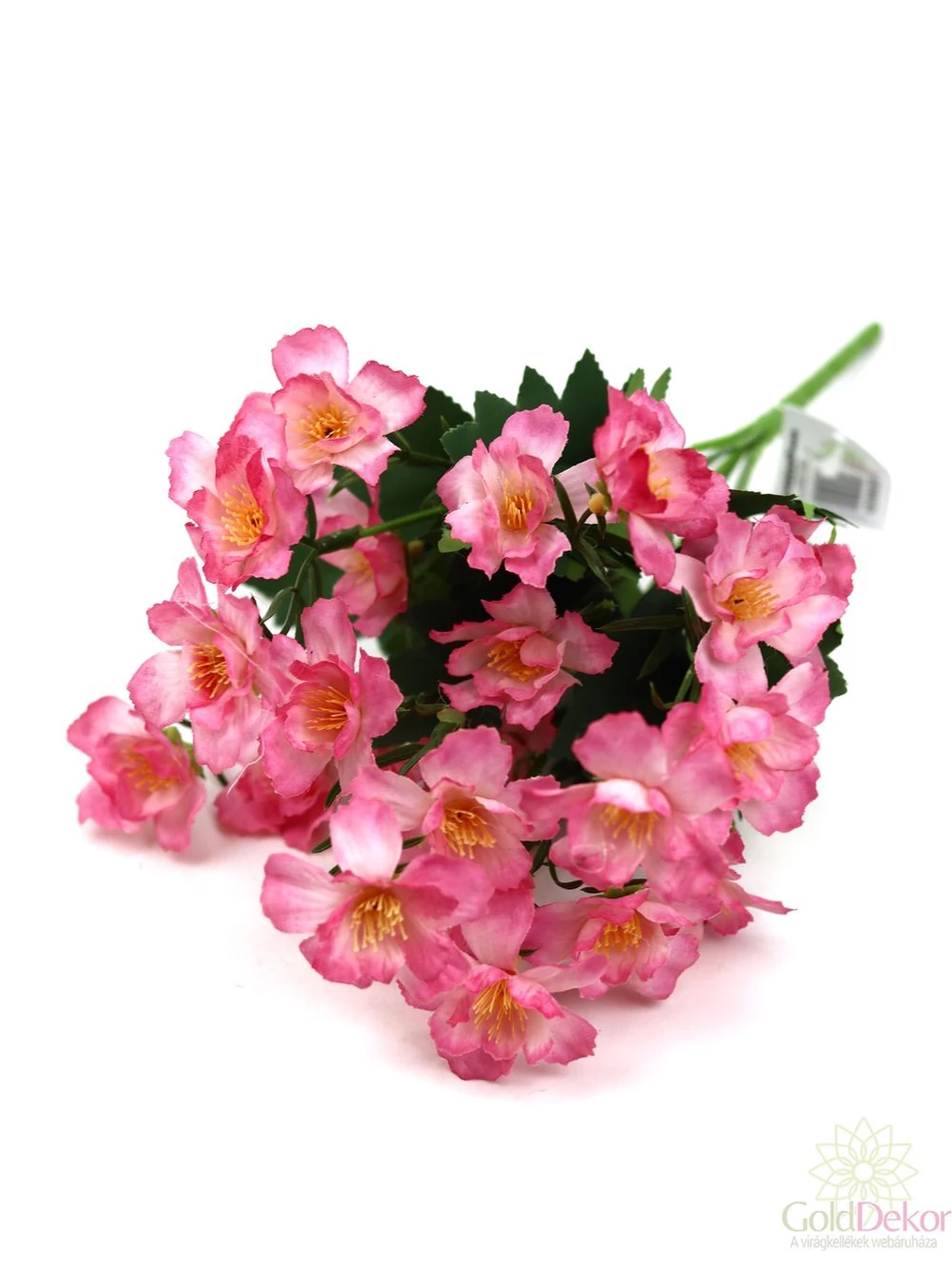 Vegyes színű kicsi csokor 125 - Cirmos pink