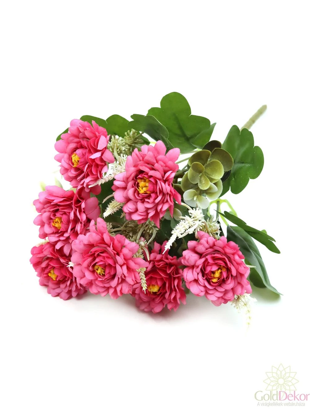 Krizantém virágos csokor - Pink