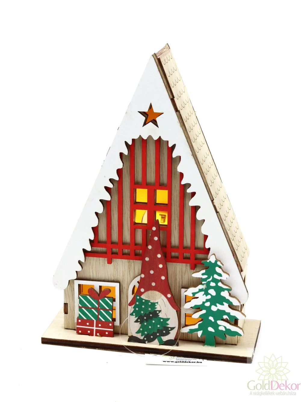 Ledes téli házikó