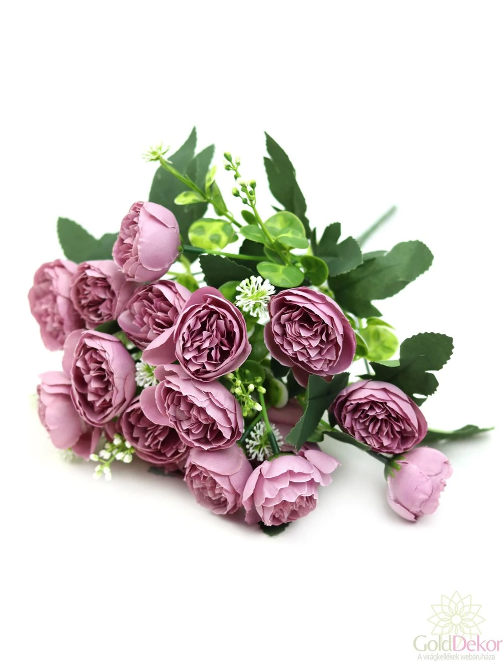 18 fejes boglárka csokor - Mályva