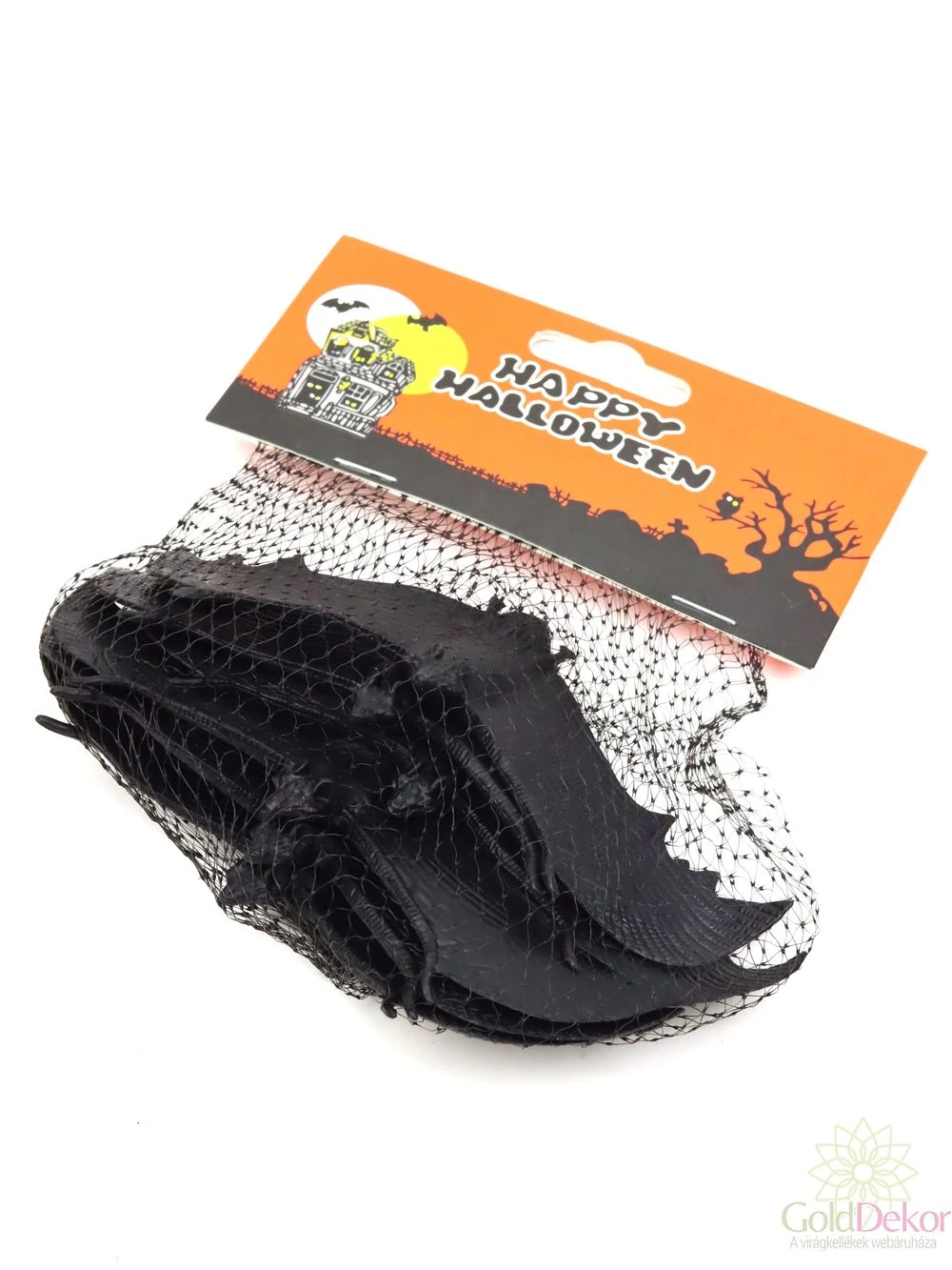 Halloween dekoráció - Denevér