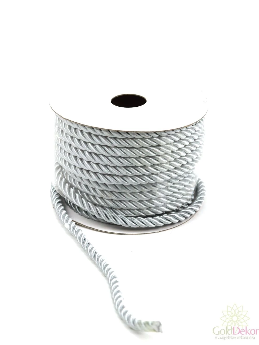 Sodrott zsinór - Ezüst 
