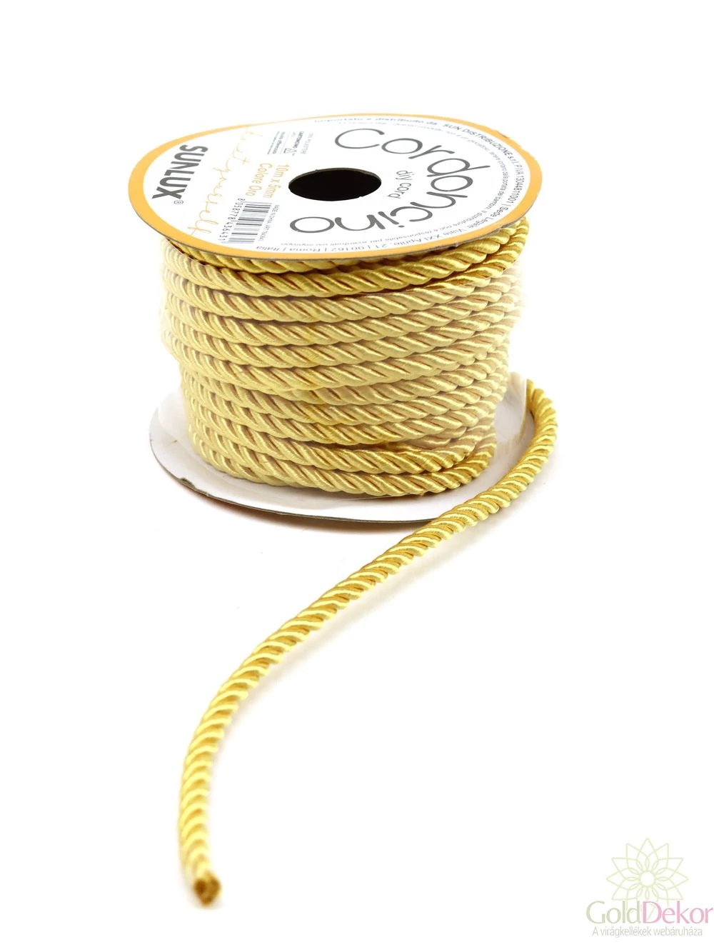 Sodrott zsinór - Arany