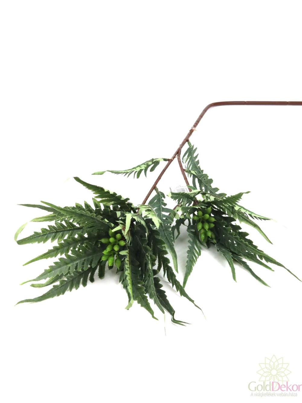 Leveles ág 2 - Zöld
