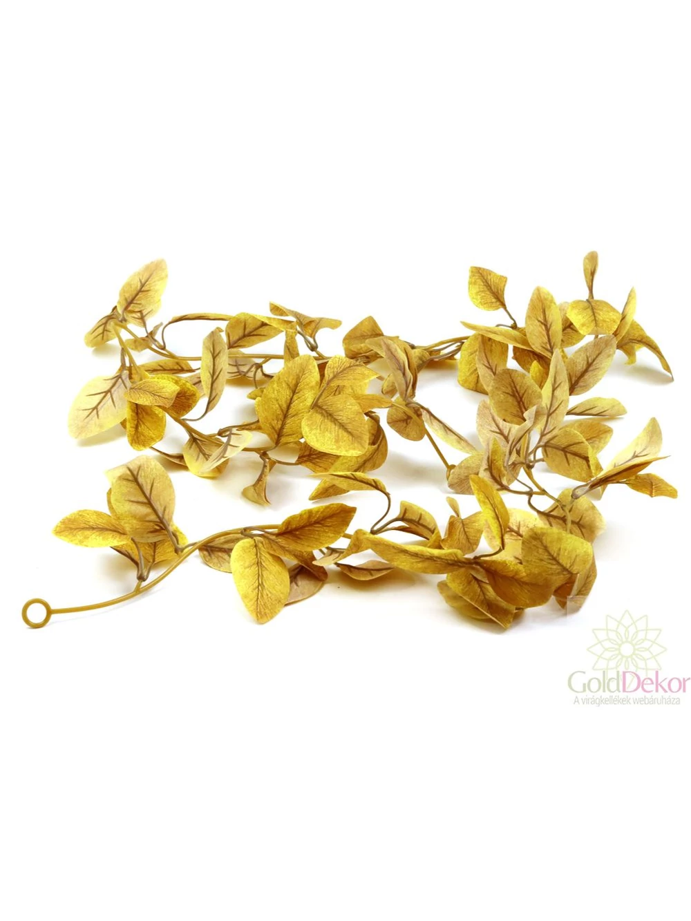 Levél girland B - Sárga
