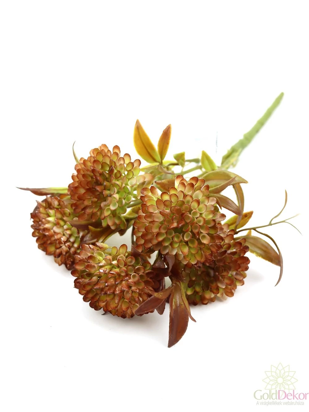 Műzöld 386 - Barna