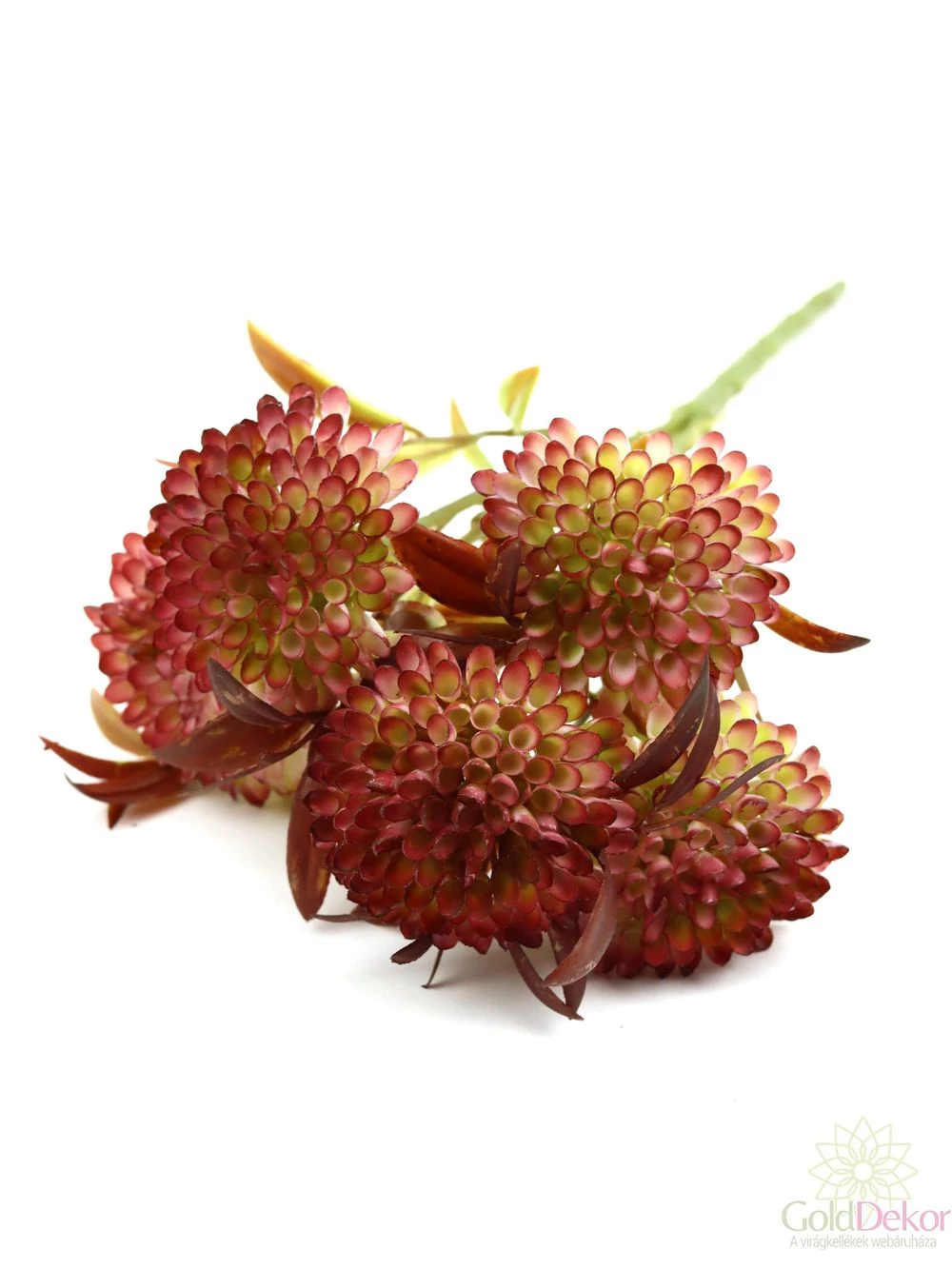 Műzöld 386 - Bordó