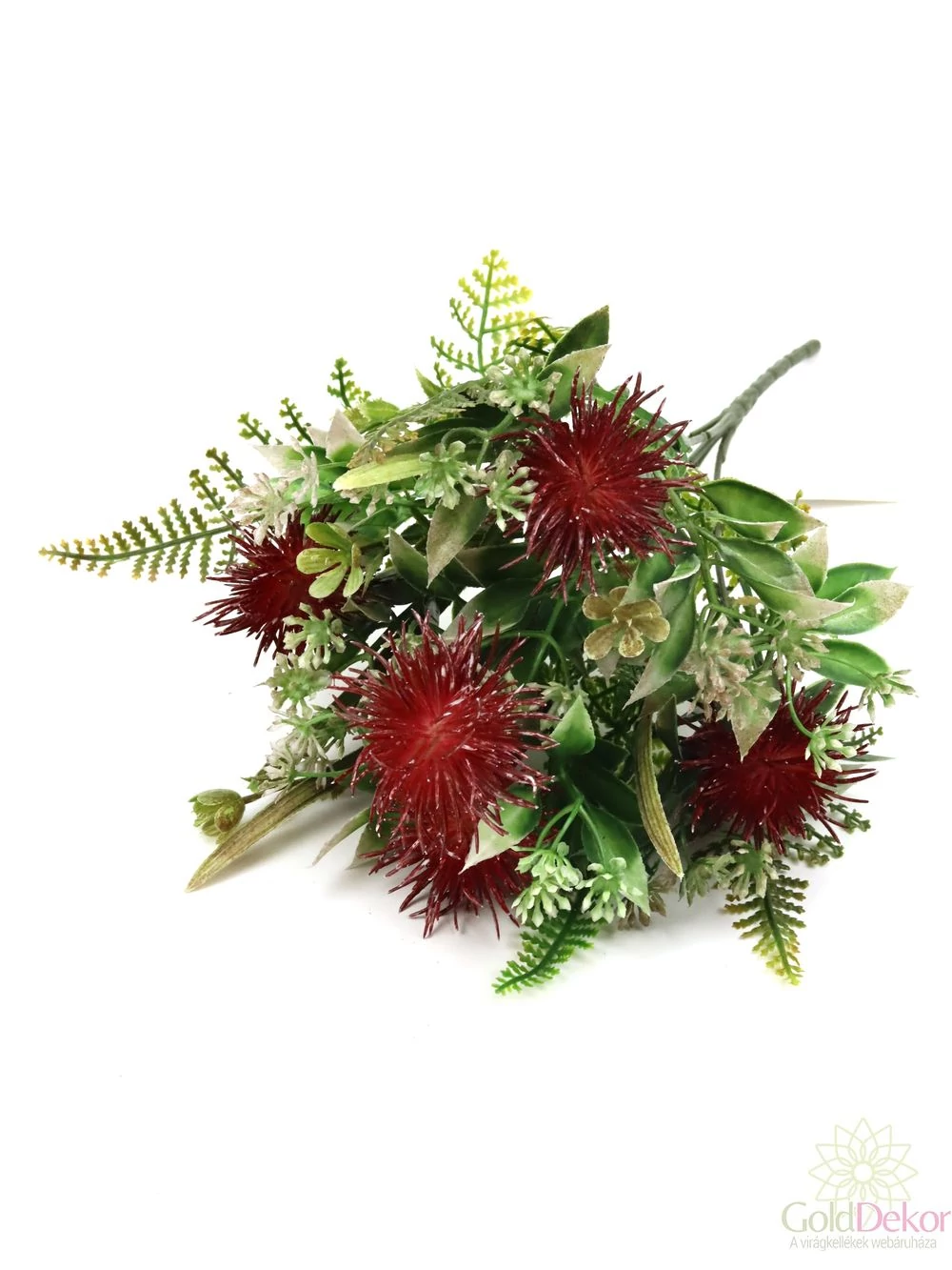 Műzöld 367 - Bordó