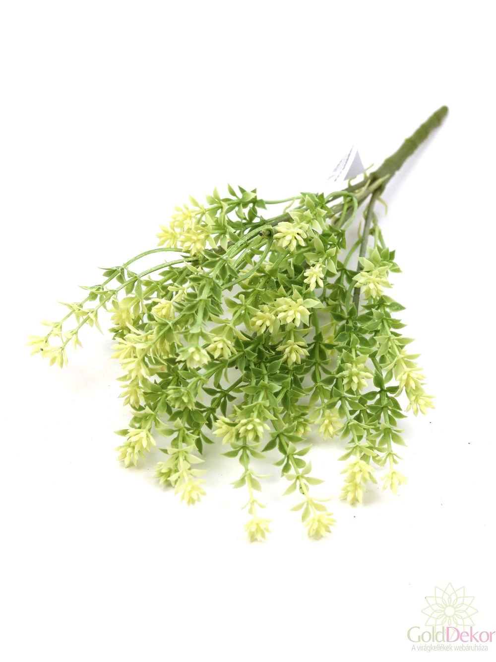 Műzöld 376 - Tört fehér