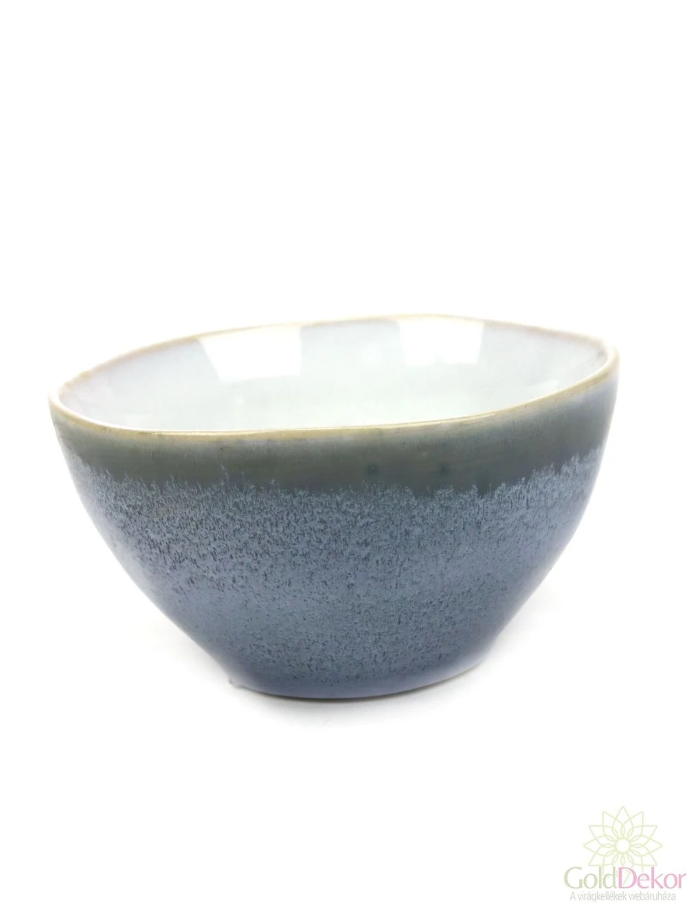 Kerámia tál 1 - Kékes szürke