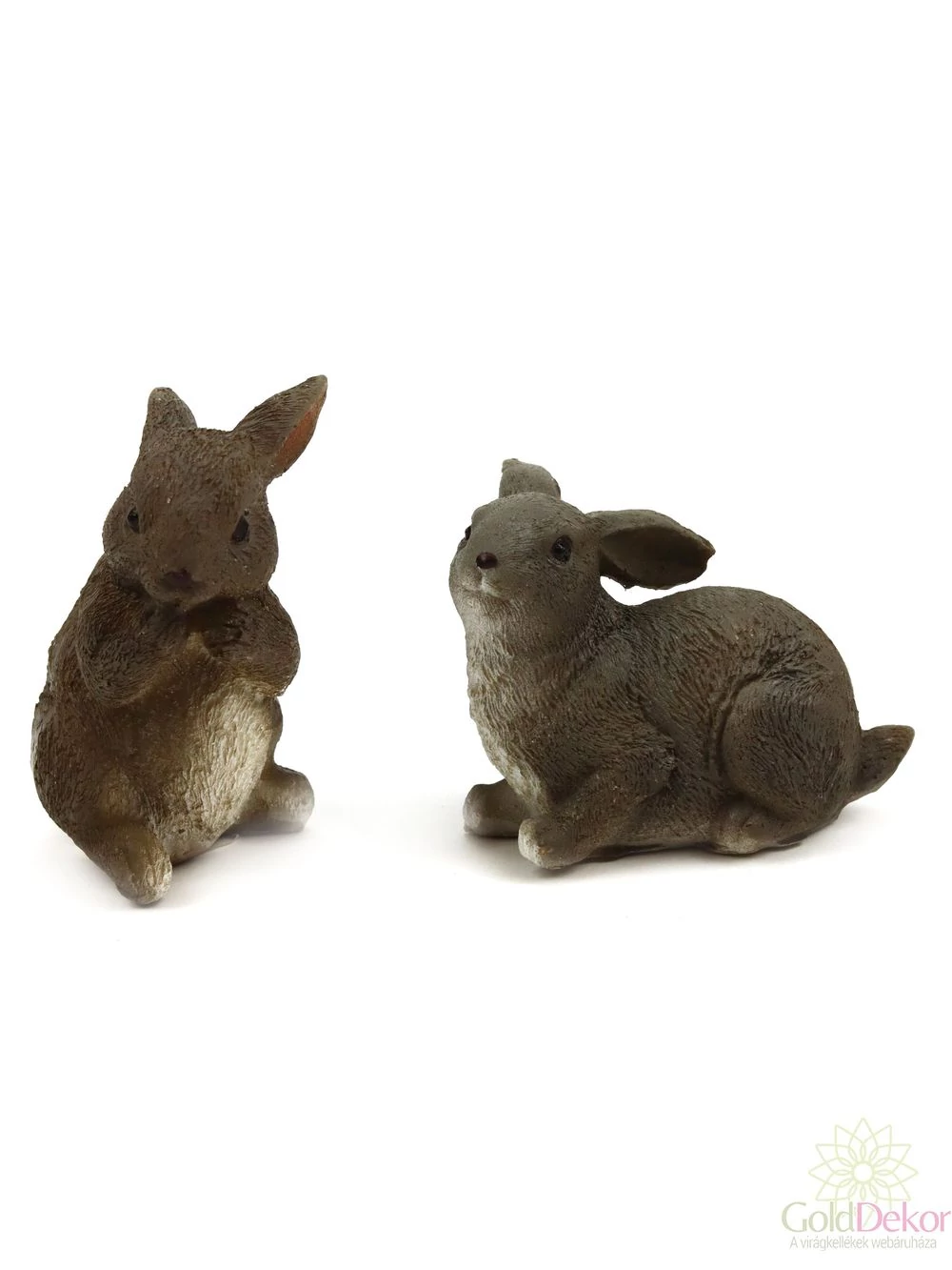 Mezei nyuszi figura 9,5 cm - Szürke Mezei nyuszi figura 9,5 cm - Szürke