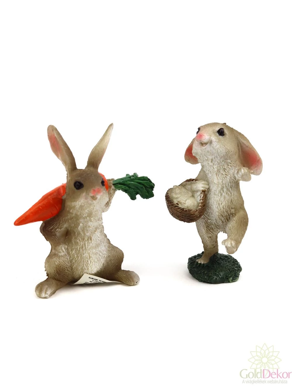 Vidám nyuszi figura Vidám nyuszi figura