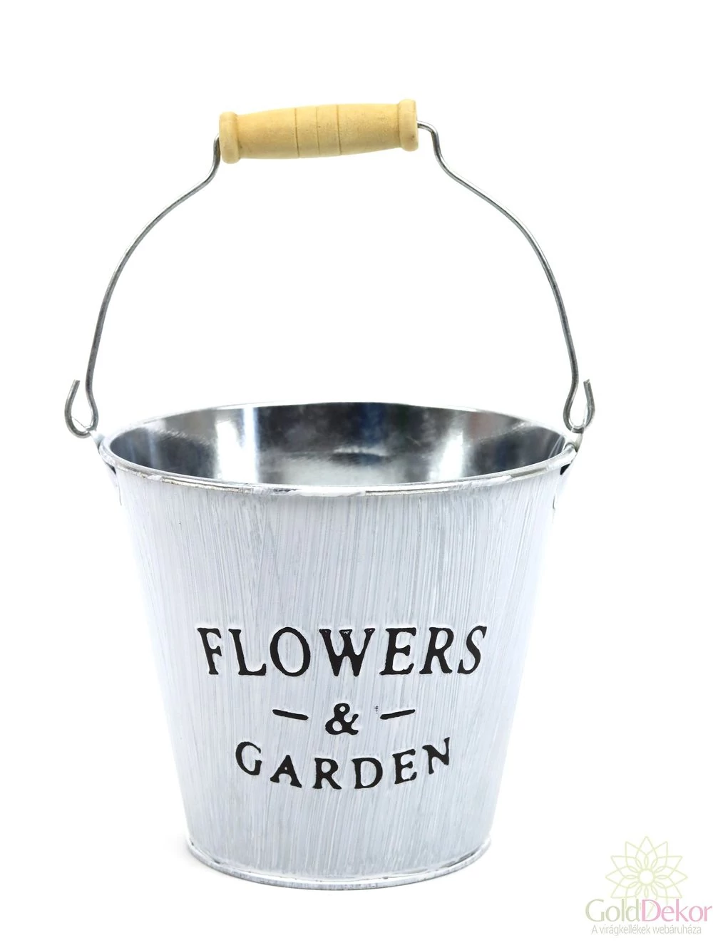 Füles bádog vödör FLOWER&amp;GARDEN 