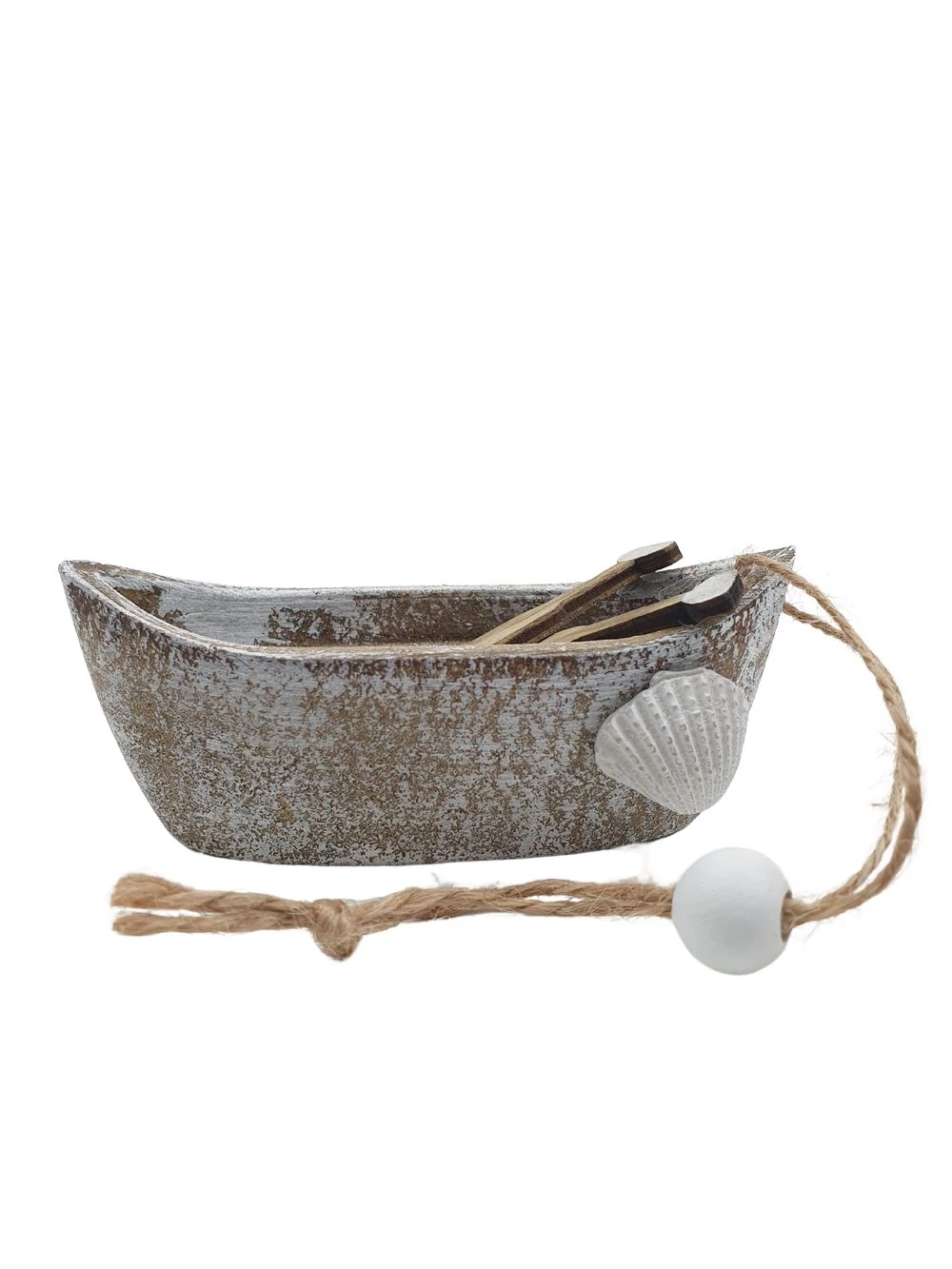 Fa hajó kagylóval - Antikolt Fa hajó kagylóval - Antikolt