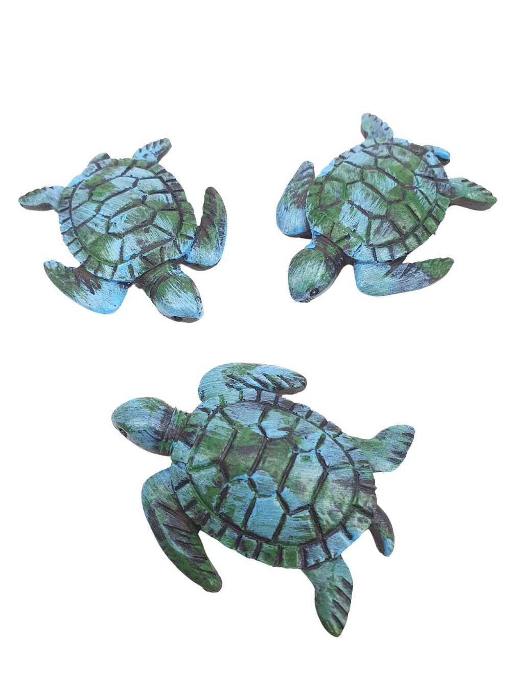 Nyári dekor - Teknősök antikolt