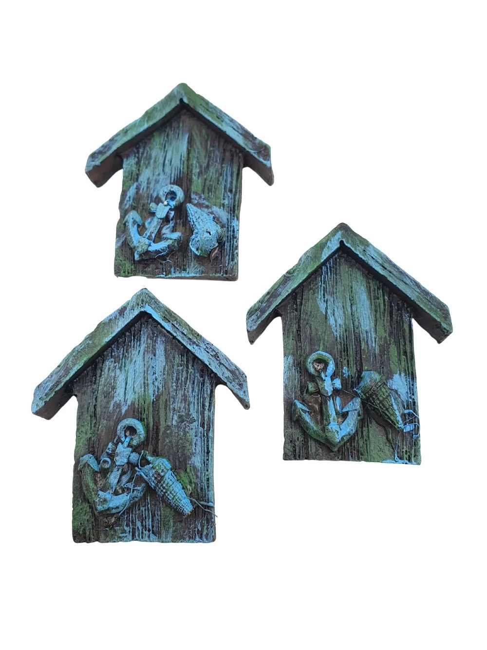 Nyári dekor - Horgonyos házikó Nyári dekor - Horgonyos házikó