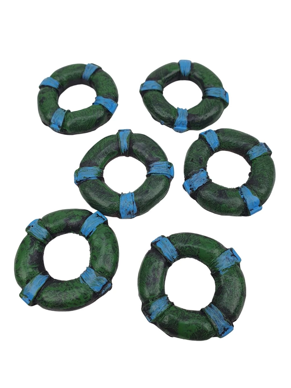 Nyári dekor - Zöldes mentőöv Nyári dekor - Zöldes mentőöv