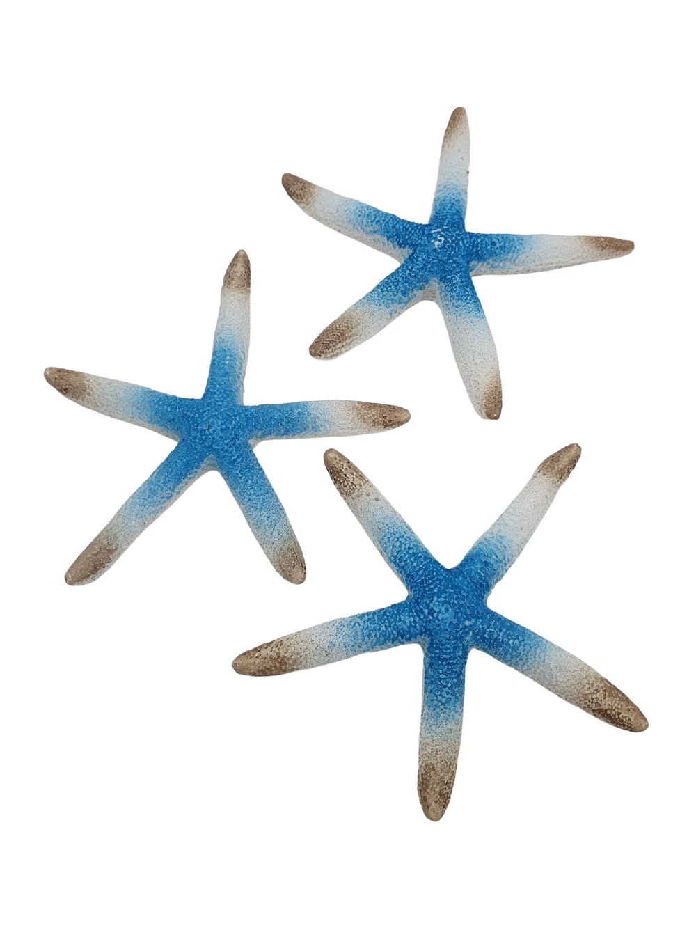 Nyári dekor - Tengeri csillag kékes