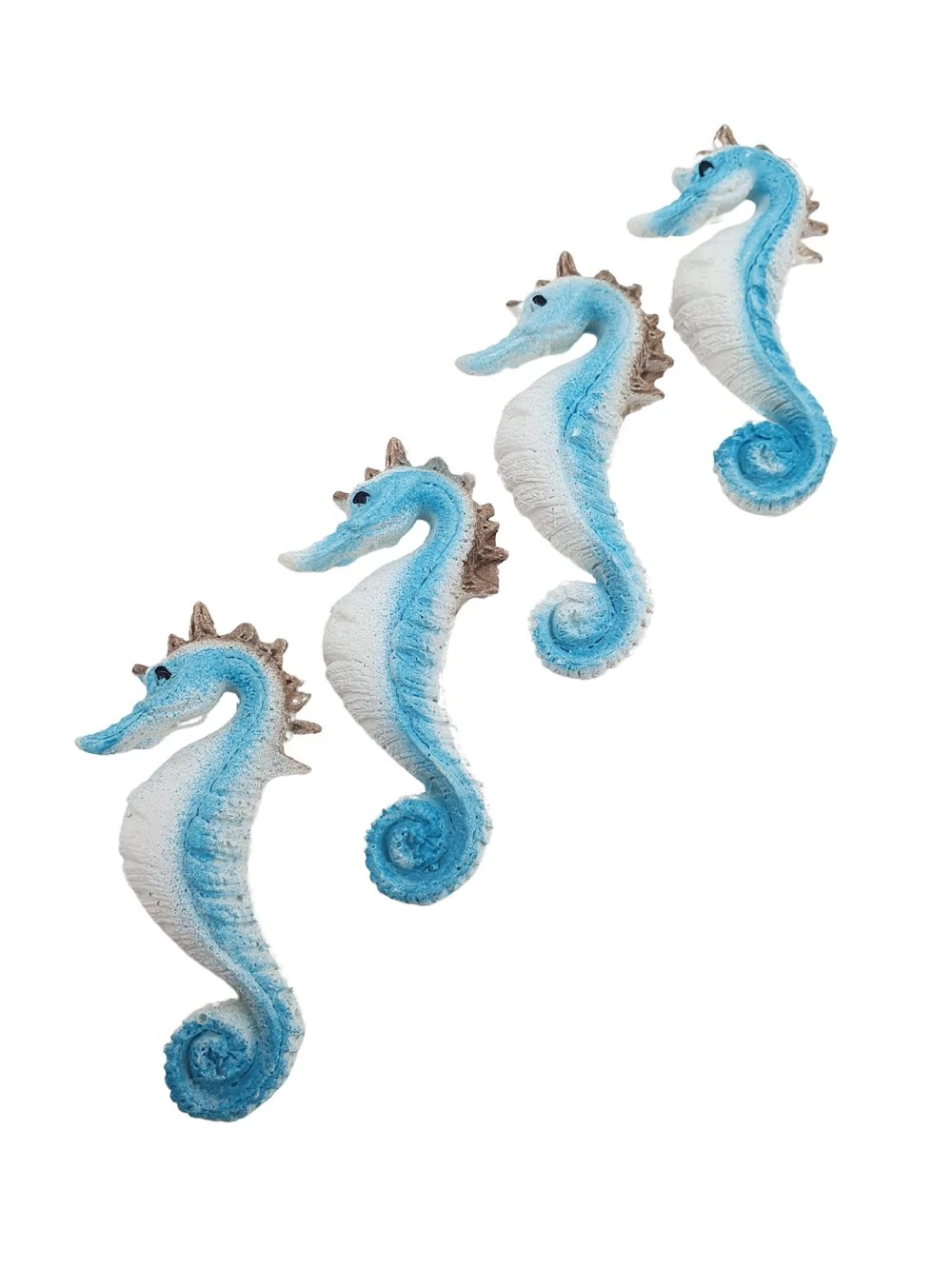 Nyári dekor - Csikóhal kék