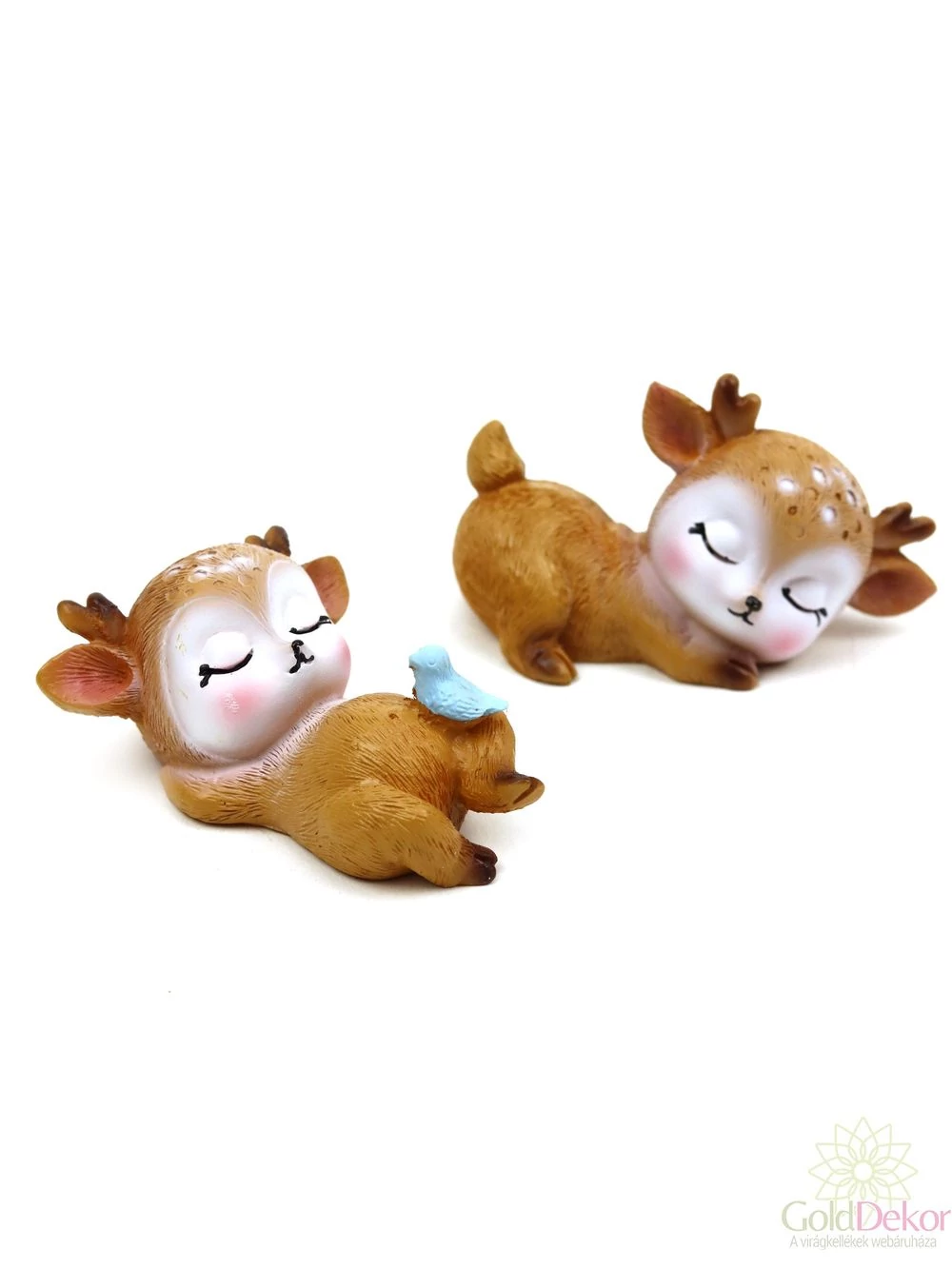 Őzike figura alvó kicsi