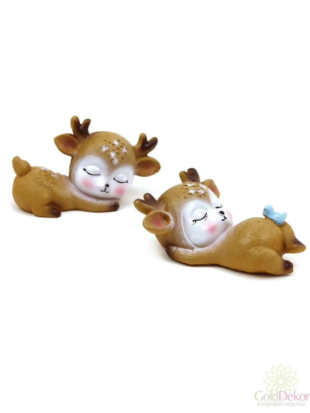 Őzike figura alvó nagy