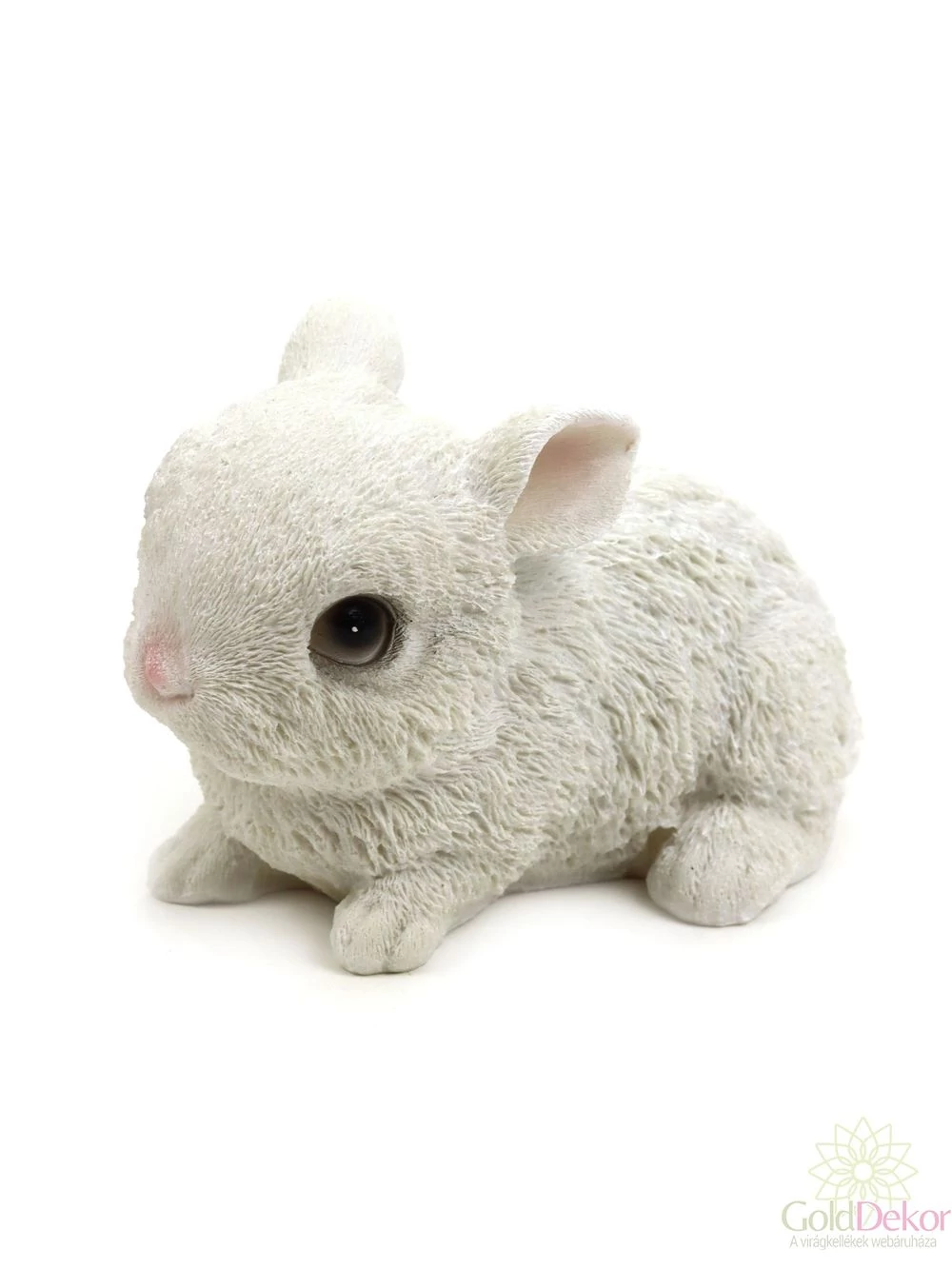 Törpe nyuszi figura fehér Törpe nyuszi figura fehér