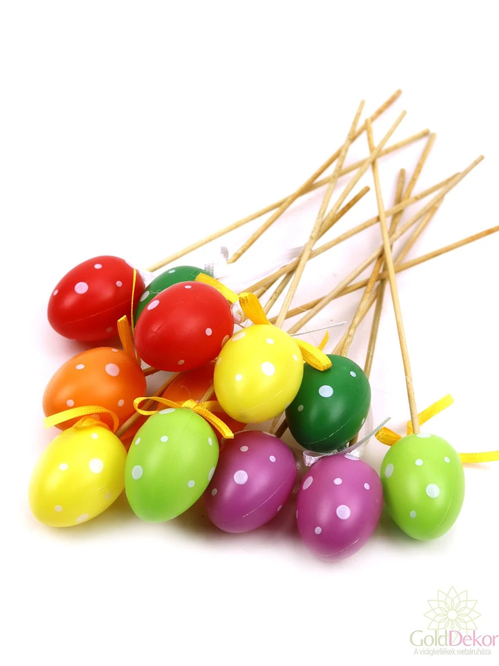 Tojás betűző*12 - Pöttyös