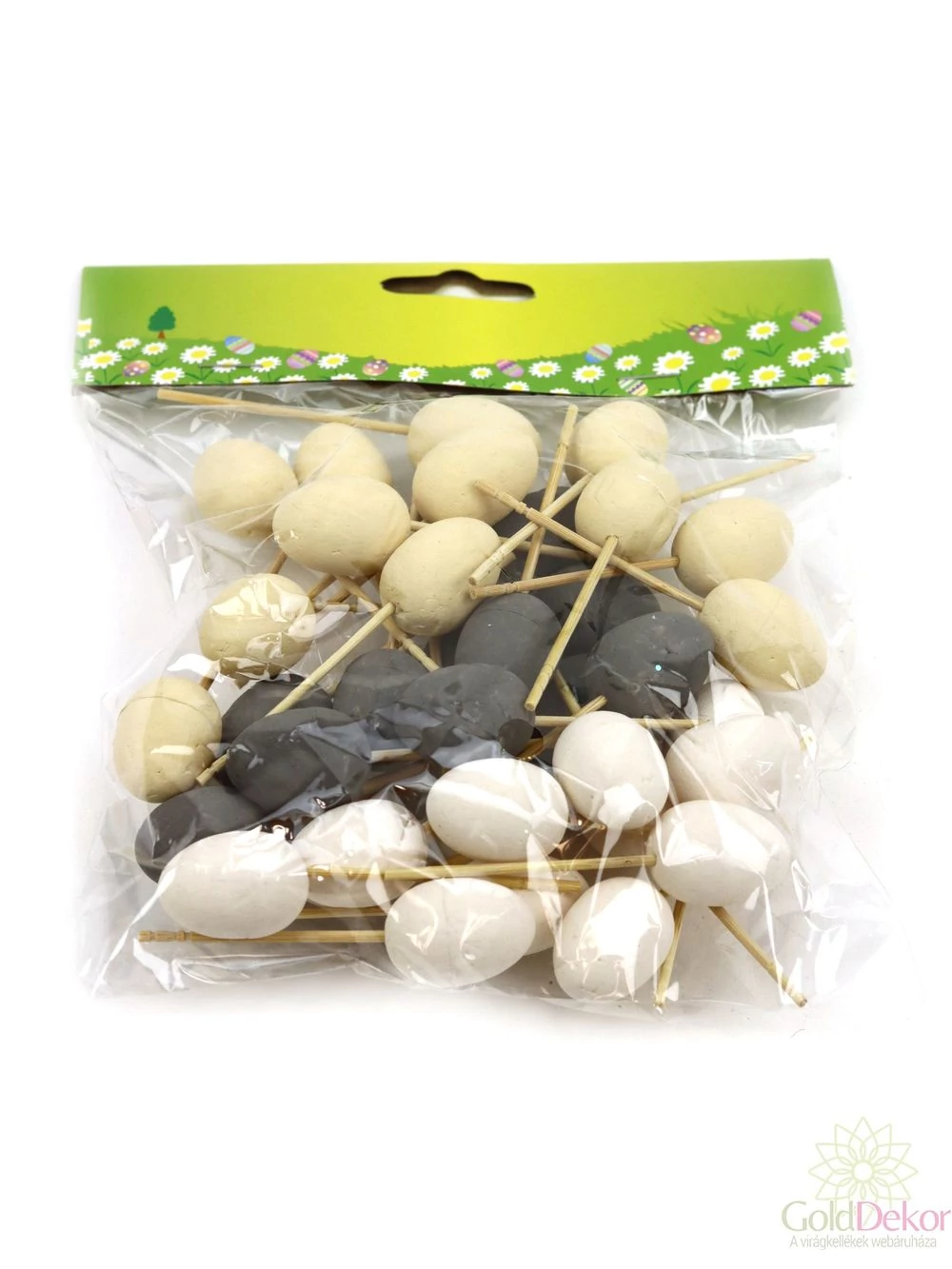 Pálcás 2,5 cm tojás B