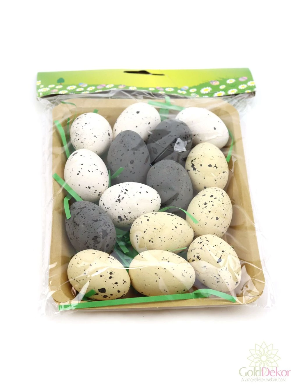 Tálcás tojás 4 cm - D