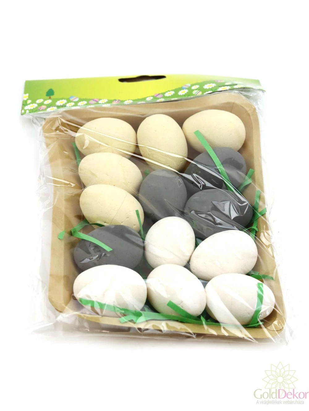 Tálcás tojás 4 cm - B