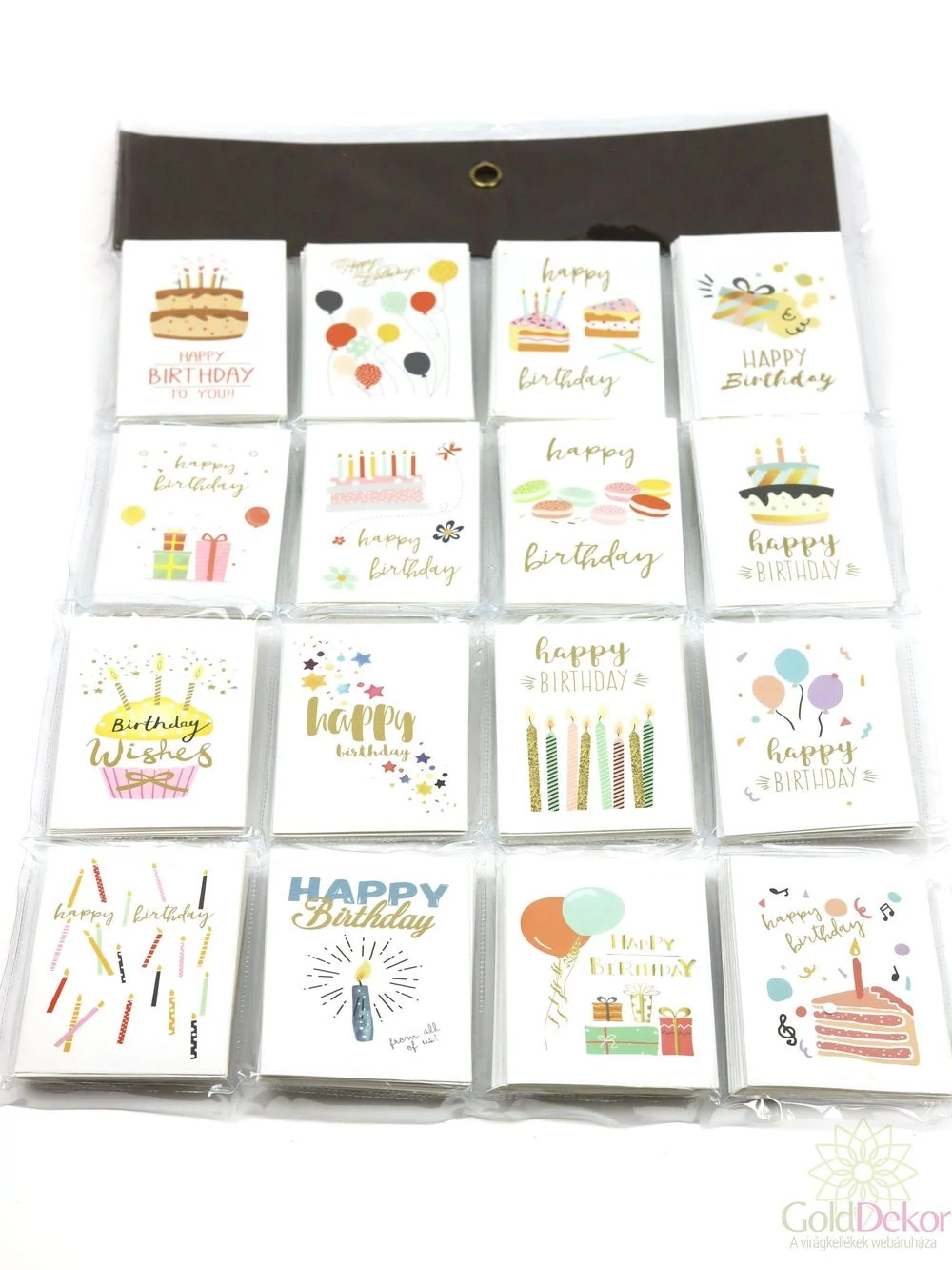 Ajándék kísérő kártya szett - 11