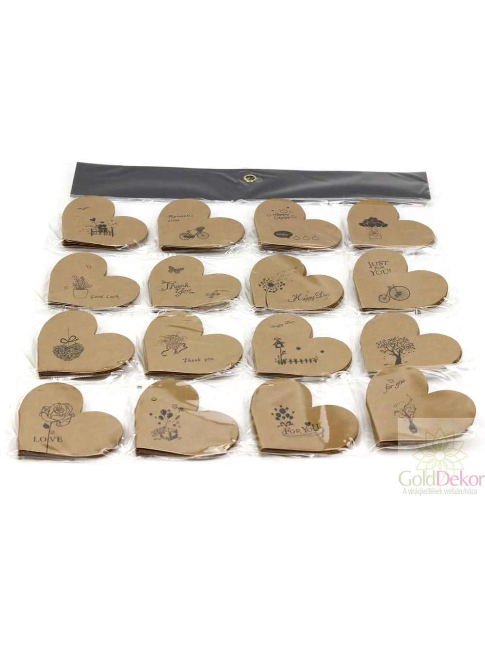 Ajándék kísérő kártya szett - 5