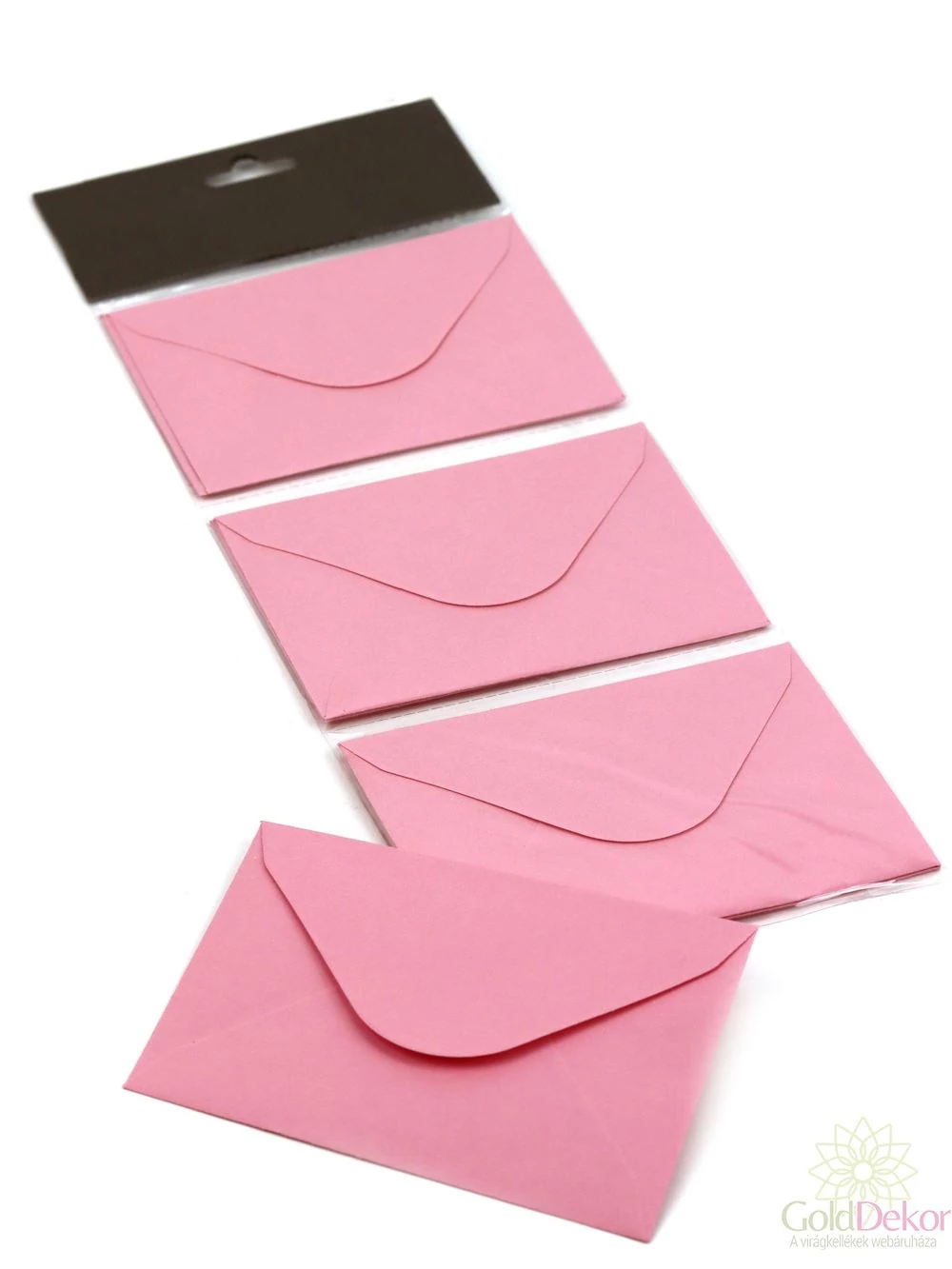 Színes boríték*12 - Rózsaszín