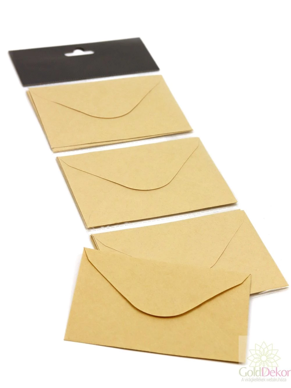 Színes boríték*12 - Natúr