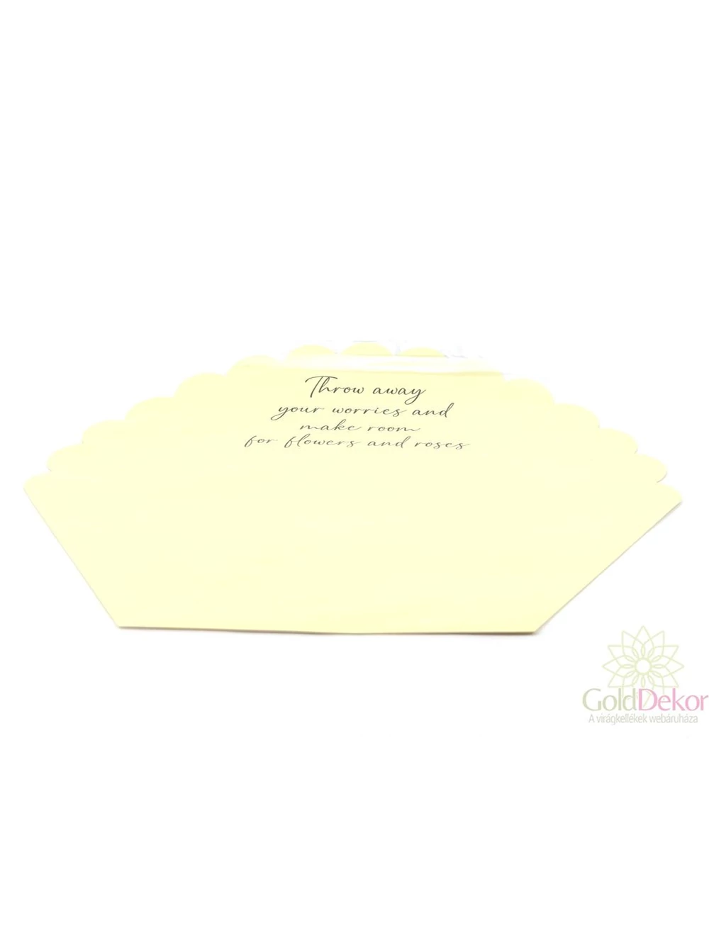 Félkör - Íves fólia - Krém