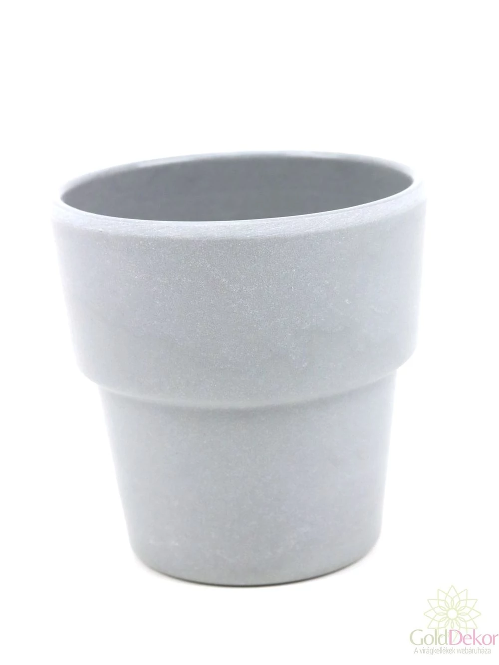 Standard műanyag kaspó - Szürke