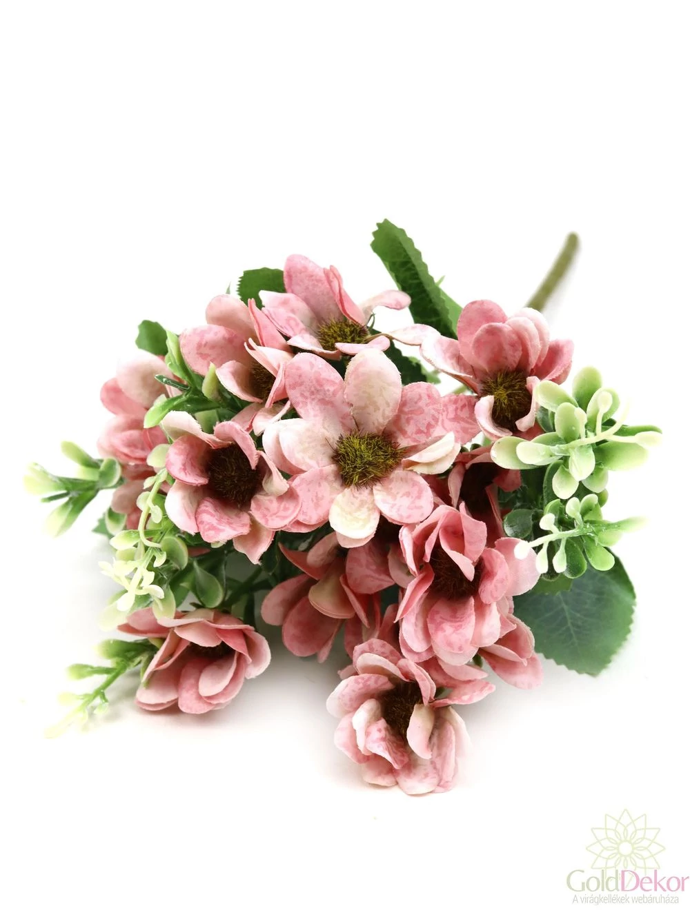 Vegyes színű kicsi csokor 144 - Rózsaszín