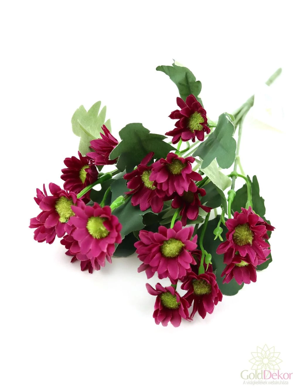 Kicsi virágú margaréta csokor - Pink