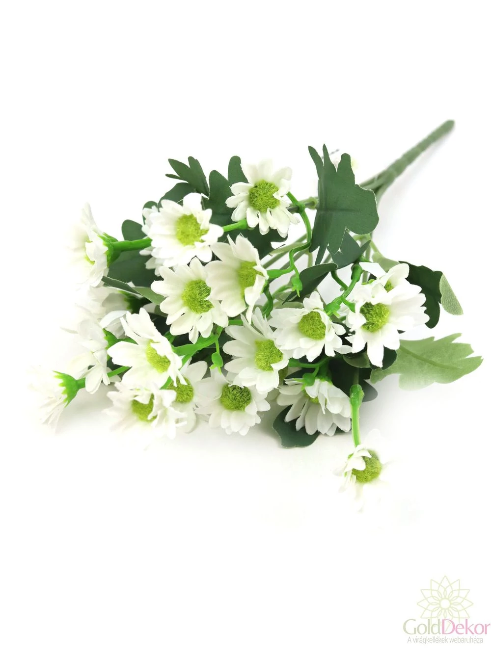 Kicsi virágú margaréta csokor - Fehér