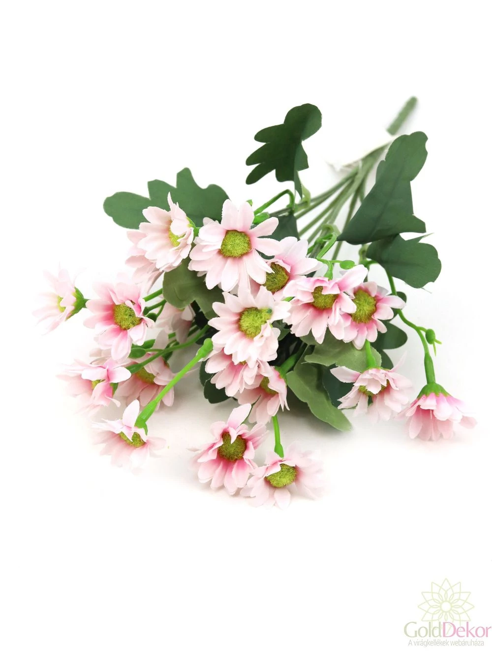 Kicsi virágú margaréta csokor - Rózsaszín