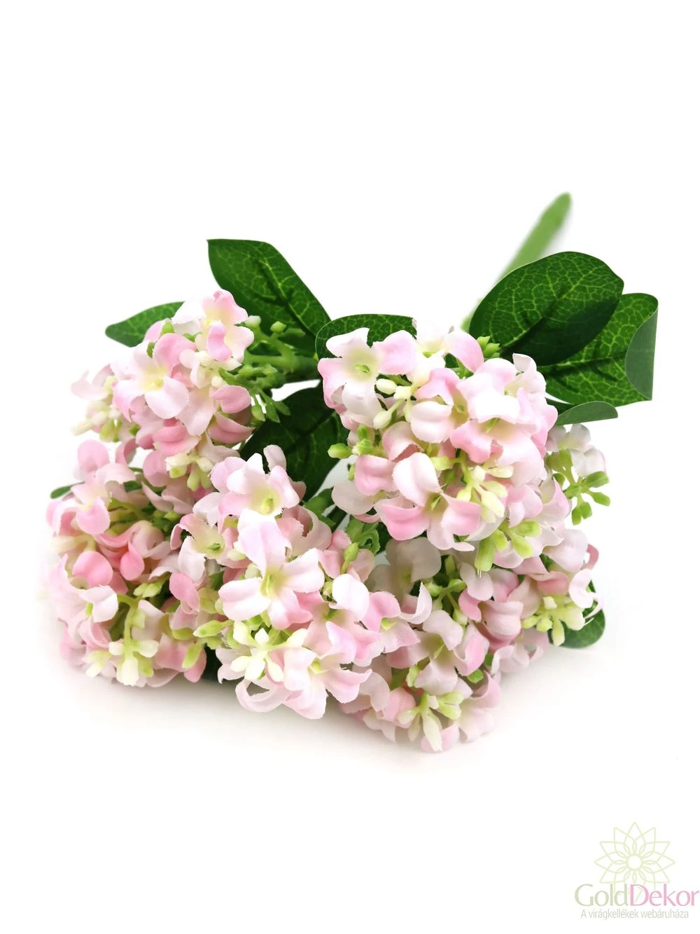 Apróvirágos kis csokor - Rózsaszín